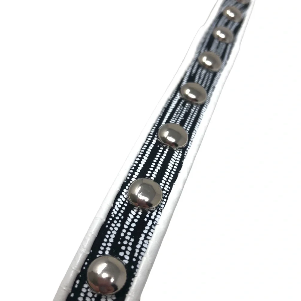 Leatherock‎ Skinny Studded Belt